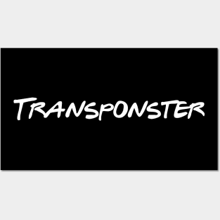 Transponster Posters and Art